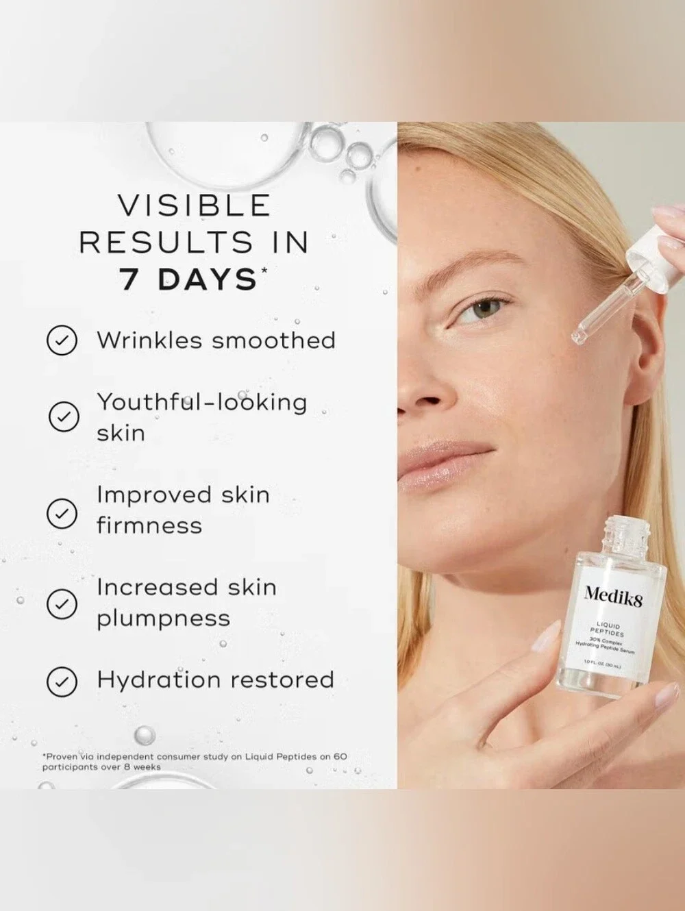 Medik8 liquid peptides